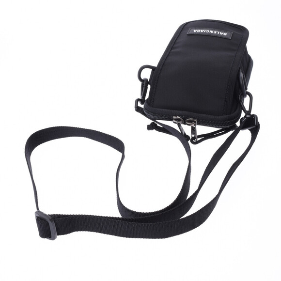 BALENCIAGA Explorer Crossbody Bag Black Nylon Shoulder - Picture 3 of 11